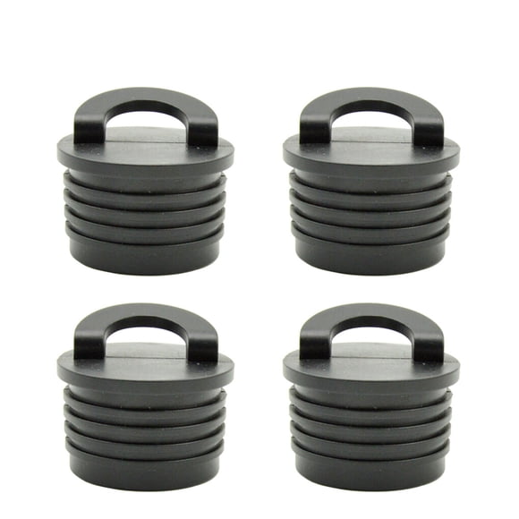 Tapón de drenaje Portátil Reutilizable Naiovety Keep Diving KK-A09 4 piezas