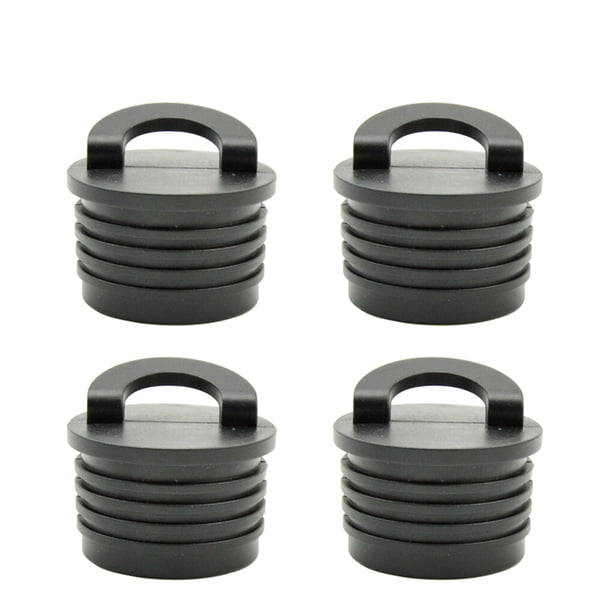 Tapón de drenaje Portátil Reutilizable Naiovety Keep Diving KK-A09 4 piezas