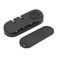 thumbnail image 2 of Suitcase Password Lock,Luggage Lock 3 Digits Luggage Lockfor Suitcase Pull Rod Luggage Password Lock Replacement Quality You Can Trust, 2 of 7