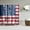 Multi1062, variant on Fabric Shower Curtain Old Glory Painting Peel Off  Red and White Board the Stars and the Stripes Star Machine Washable Digital Printing Bathroom Decor with 12 Hooks 72x78 inches
