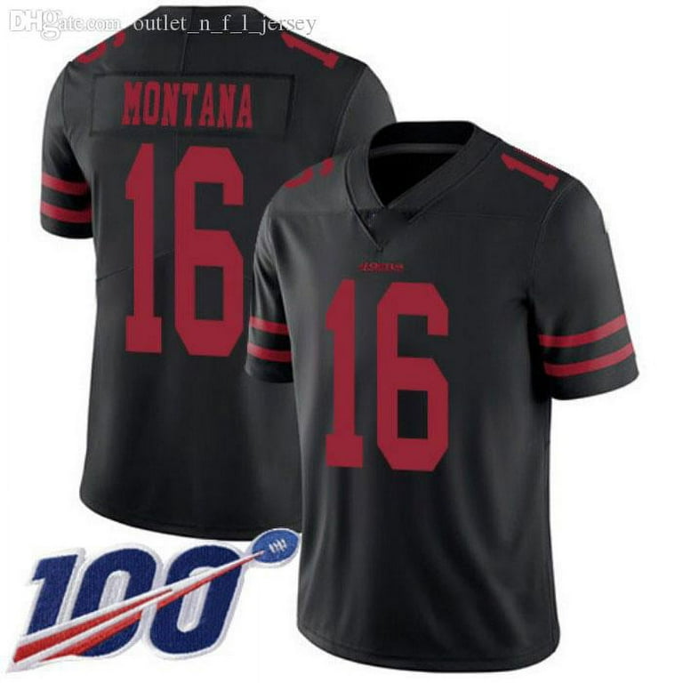Joe montana 49ers on sale youth jersey