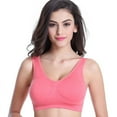 thumbnail image 2 of New Women Sport Yoga Bra Running Vest Gym Workout Underwear Padded Crop Tops Female Sportswear Brassiere Push Up Fitness Bras, 2 of 2