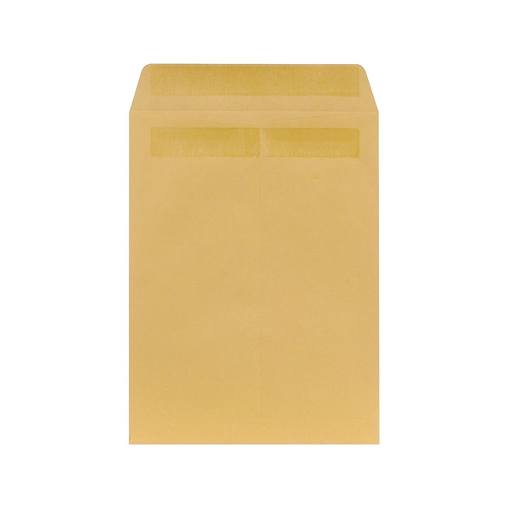 Staples Self Seal Catalog Envelopes 9"L x 12"H Brown 250/Box (486931/