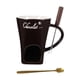 thumbnail image 1 of Juego de olla para fondue, olla para derretir chocolate, taza para derretir chocolate, taza para fondue Marrón, 1 of 9