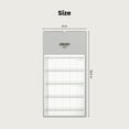 thumbnail image 6 of 2023 Monthly Wall Calendar, Office and Family Planner for Hanging with US Holidays and Week Numbers 8.5x17 in., 6 of 8