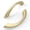 Brushed Gold, variant on 10 Pack Matte Black 6.3 Inch(160mm) Hole Centers Cabinet Pulls,Arch Twisted Kitchen Cabinet Handles Zinc Alloy Cabinet Hardware for Cabinets Cupboard Handles Drawer Pulls