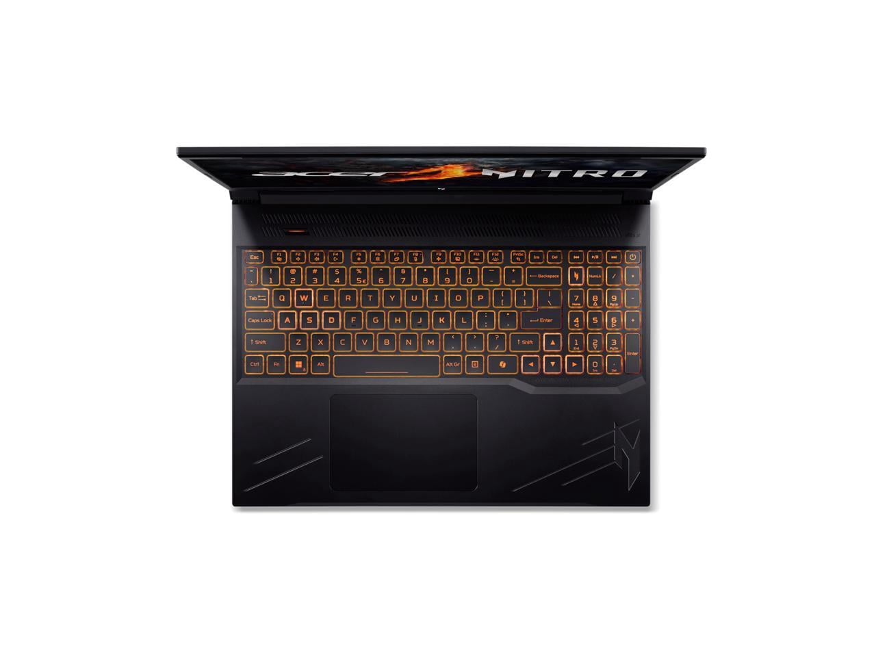 Acer Nitro V ANV16-41-R5K2 16.0" WUXGA IPS AMD Ryzen 7 8845HS NVIDIA GeForce RTX 4060 Laptop GPU (MGP 140W), 16GB DDR5, 1TB PCIe Gen 4 SSD, Window 11 Home