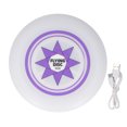 thumbnail image 2 of RGB Flying Disc, Timing RGB LED Flying Disc 8 Dazzling Color Single Color Modes  for Outdoor Playing, 2 of 7