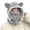 Grey, variant on Ludearly Khaki Teddy Bear with Face Shield Balaclava Hood, Winter Balaclava Hood, for Winter Daily Wear, Ski Trips And Snow Outings, Winter Gift for Family and Friends