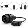 thumbnail image 2 of Obd Obd2 New 20-Pin To16-Pin Cable For Bmw| Quality Data Link Adapter With 25Cm, 2 of 6