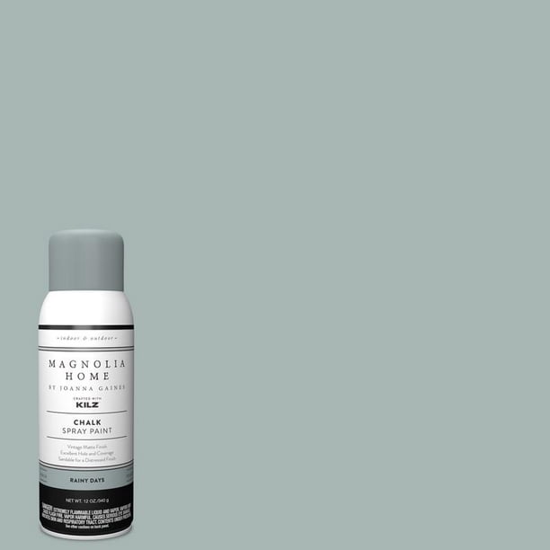 Magnolia Home by Joanna Gaines Matte Rainy Days Sprayable Chalk Paint