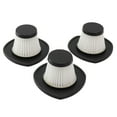 thumbnail image 4 of 3 Pcs Filtre Lavable Réutilisable pour Aspirateur Holife HM218B, 4 of 8