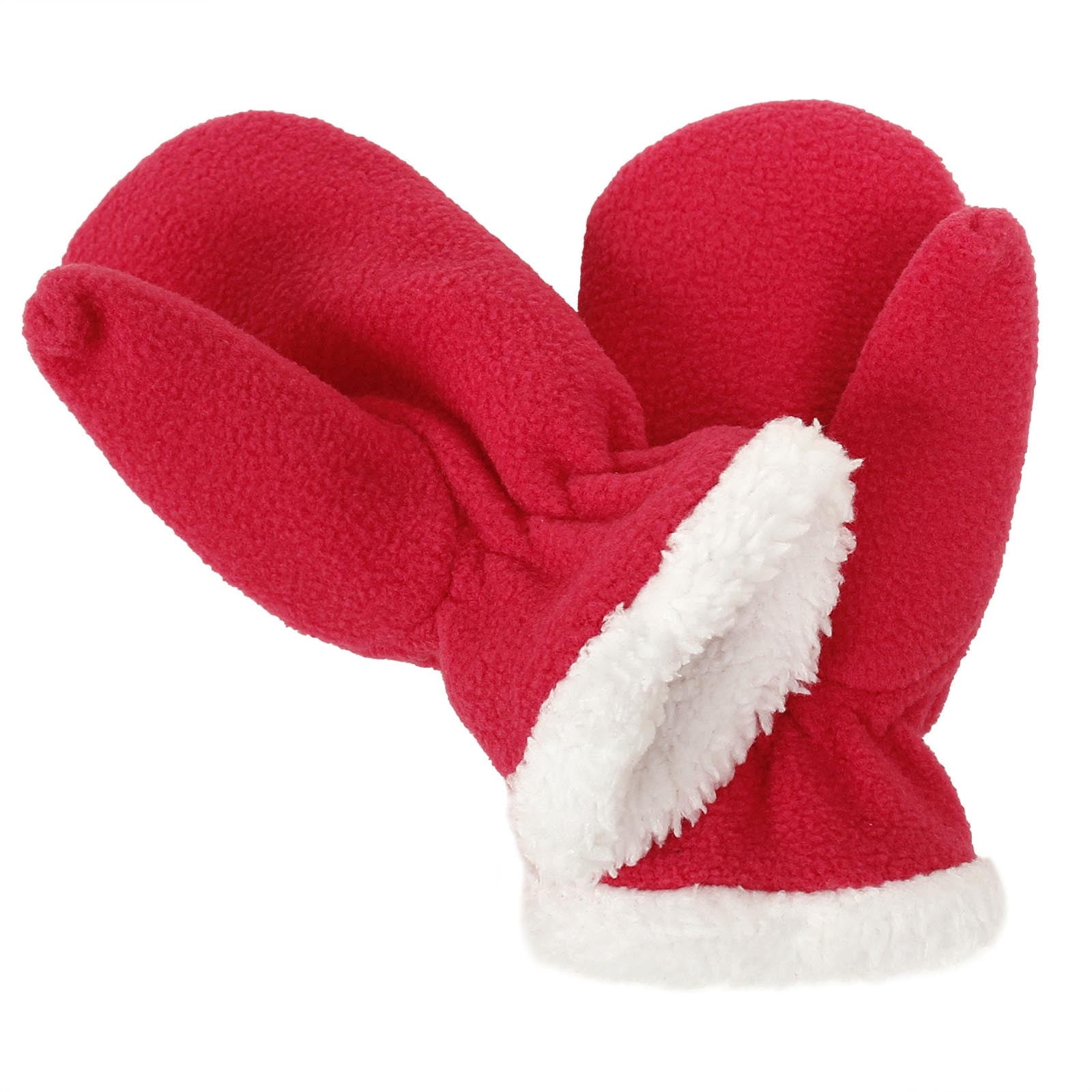 Baby Toddler Winter Mittens Boys Girls Infant Fleece Gloves Warm No Scrach Mittens Newborns for 0-7T