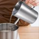 thumbnail image 5 of 3 Tazas Medidoras de Acero Inoxidable, Jarra de Metal con Marcas en Oz y Ml, 16 Onzas, 32 Onzas y 64 Onzas., 5 of 5