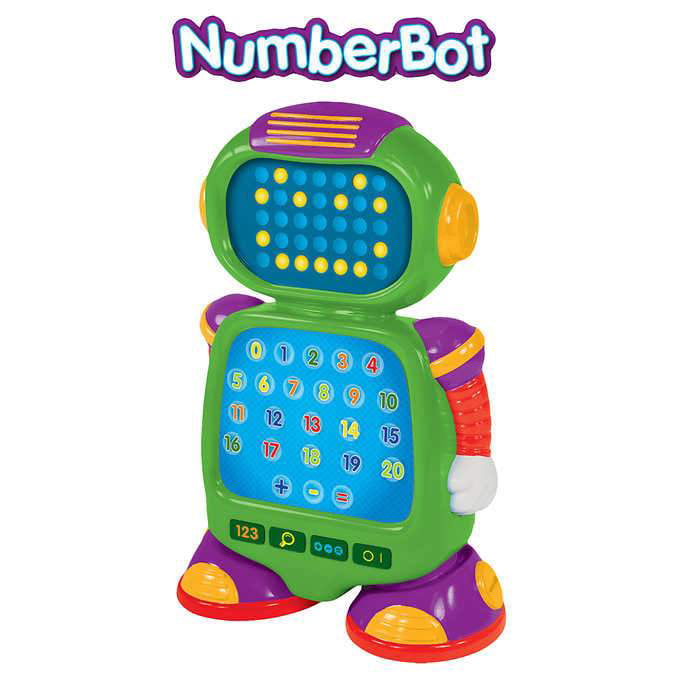 Alphabot And Numberbot The Learning Journey 2-pack 