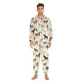 thumbnail image 6 of joogoo Wild Horses Unisex Adults Onesies Pajamas Jumpsuits L, 6 of 7