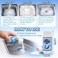 thumbnail image 4 of weibbin 60g Drain Cleaner Powder for Kitchen Sink Bathroom, Dissolves Grease Blockage, 4 of 5
