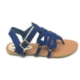 thumbnail image 4 of Victoria K Women's Gladiator Style Multi Loops With Double Crossover Sandals, 4 of 4