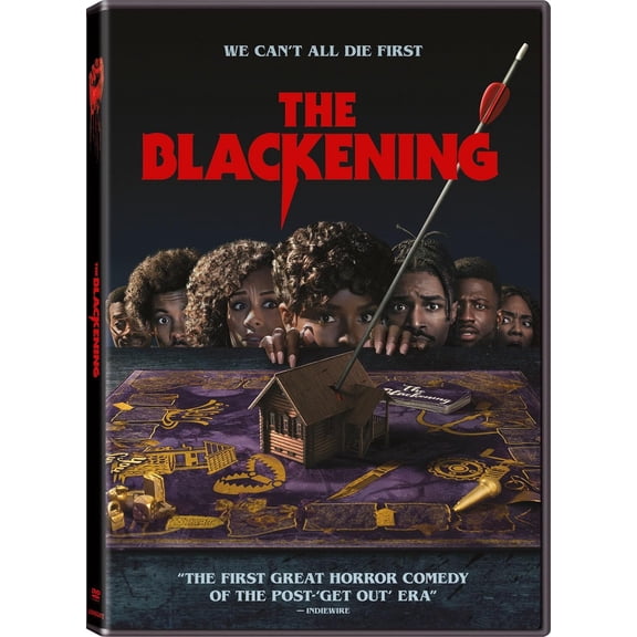 Pre-Owned The Blackening (DVD) Comedy Lionsgate