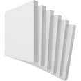 thumbnail image 2 of Ekena Millwork 7 3/4"W x 7 3/4"H x 3/4"T PVC Hobby Boards, Unfinished (6-Pack), 2 of 6