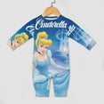 thumbnail image 4 of Cinderella Baby Onesie Romper Footless Infant Long Sleeve Jumpsuit for Boys Girls, 4 of 8