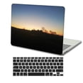 thumbnail image 1 of KSK KAISHEK Compatible with MacBook Pro 16 inchs Case 2021 - 2023 Rel. Model M2 A2780 & A2485 M1, Plastic Hard Case Shell Cover + Black Keyboard Cover, Red series 0461, 1 of 5