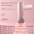 thumbnail image 3 of Massage Apparatus Mini Fascia Deep Tissue Small Massager - Portable, AI Chip, Lightweight, Compact Design, Pink, for Muscle Recovery, Easy Handling, Gift for Women, 3 of 7