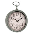 thumbnail image 6 of La Crosse Clock 9 inch Pocket Watch Analog Quartz Wall Clock, 404-3828, 6 of 7