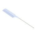 thumbnail image 1 of Highlighting Clip Comb, Teeth Round Safe  Salon Hair Dye Styling with Rat Tail Comb for Unisex, Ergonomic Design, Easy to Carry, Suitable for Salon and Home Use, 1 of 7