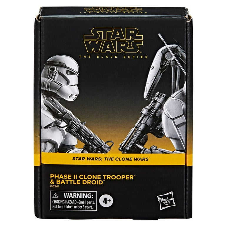 Hasbro Star Wars Black Series Phase II Clone Trooper