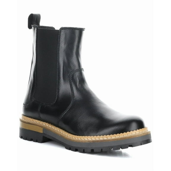 Bos & Co Arbor Waterproof Leather Boot, 37, Black