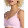thumbnail image 5 of No Boundaries Seamless Triangle Bralette & Boyshort Set, 2-Piece, Women's XS-XXXL, 5 of 8