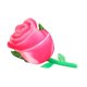 thumbnail image 2 of Cojín de sofá decorativo suave con forma de rosa para regalo familiar, 2 of 9