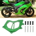thumbnail image 4 of Front Sprocket Cover, Stylish Long Durability Chain Guide Protector  Replacement For ZX10R 2011-2017 For Motorcycle Black,Red,Gold,Green, Color, 4 of 8