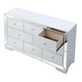 thumbnail image 6 of Glory Furniture Hollywood_Hills Dresser in White Color, 6 of 8