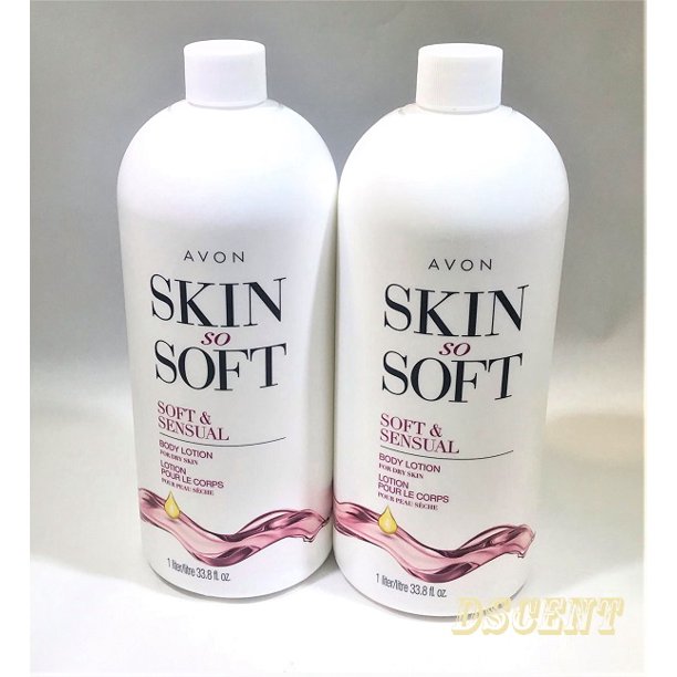 Skin So Soft Soft & Sensual Body Lotion For Dry Skin 33.8 fl oz 2