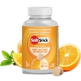 thumbnail image 1 of SaltStick Electrolitos masticables - 120 tabletas de electrolitos de color naranja - Just Chew It, electrolitos masticables para hidratación, tabletas de sal para corredores - 120 unidades de color na, 1 of 5