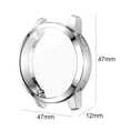 thumbnail image 3 of Funda protectora para reloj inteligente Garmin Venu 2/Vivoactive 4 (Plata), 3 of 5