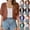 #01 Khaki, variant on Women's 2026 Summer Chiffon Shrug Cardigans Open Front Short Sleeve Cropped Bolero Lightweight Sheer Cover Up for Evening Dress Wedding Party ,S,Blue