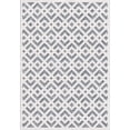 thumbnail image 2 of Simply Southern Cottage Covington 8' X 10' Navy Geometric Area Rug, 2 of 7