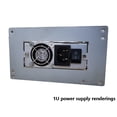 thumbnail image 5 of Deflector de Fuente de AlimentacióN SFX una ATX Adaptador de Fuente de AlimentacióN SFX una ATX PSU Convertidor de ConversióN con 4 Tornillos, Negro, 5 of 5