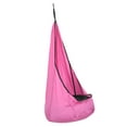 thumbnail image 3 of 210T Arrugado Nylon Taffta Pod Columpio Asiento Niños Colgante Hamaca Silla Suministros Al Aire Libre Rosa, 3 of 14
