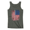thumbnail image 1 of Tstars Mens 4th of July Shirts for Mens Patriotic USA Distressed Flag 4th of July American Patriot Independence Day Gifts for Fourth of July Singlet Tank Top, 1 of 2