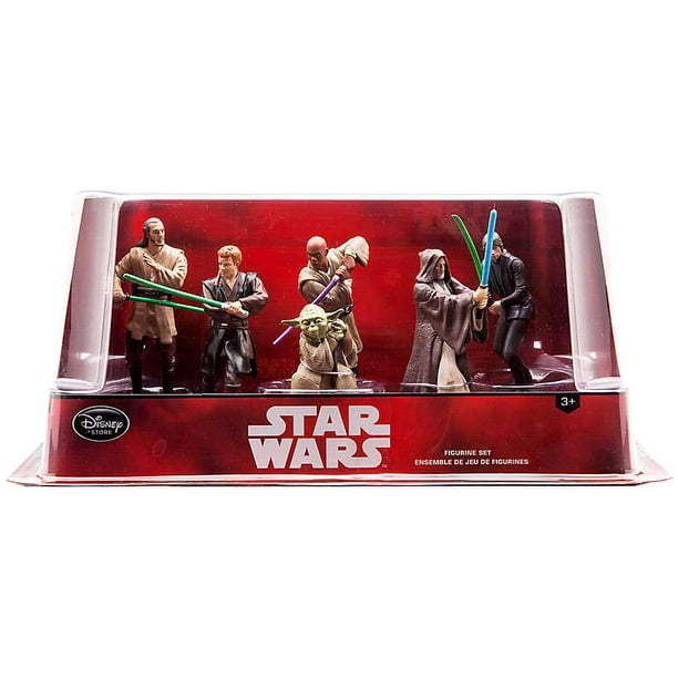 disney star wars figurine playset
