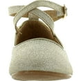 thumbnail image 3 of LJ-Adorababy Girls BA0040/41 Dress Flats with Ankle Strap Closure, 3 of 4