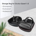 thumbnail image 3 of Estuche de almacenamiento rígido de viaje para el controlador de auriculares Oculus Quest 2 Quest VR, 3 of 6