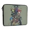 thumbnail image 3 of Gorillaz Animation Band Laptop Sleeve Laptop Case Computer Laptop Tablet Sleeve Bag Protective Shockproof Laptop Bag Briefcase Cover, 3 of 7