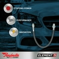 thumbnail image 4 of Raybestos Element3 Brake Hoses Fits select: 2013-2019 LEXUS GS, 2015-2019 LEXUS RC, 4 of 5