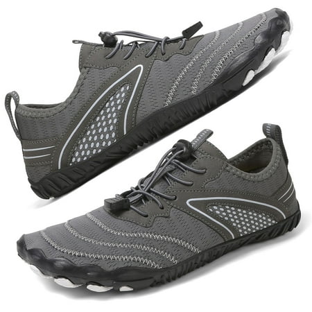 Ablanczoom Water Shoes Mens Womens Water Shoes Quick-Dry Aqua Sock Barefoot for Outdoor Beach Swim River Pool Lake Yoga Surf