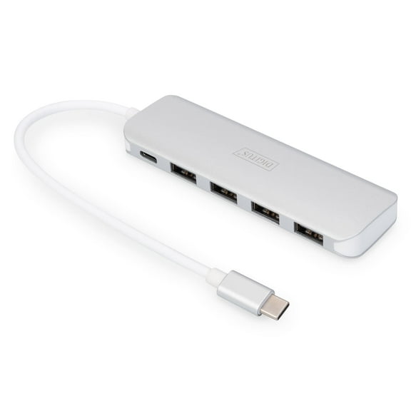 DIGITUS USB Type-C 4-Port Hub (USB 3.0)   PD